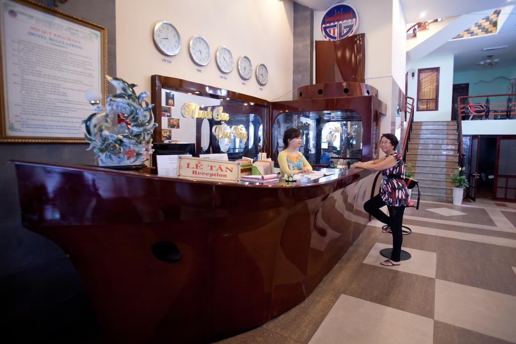 Golden Gate 1 Hotel Da Nang Eksteriør bilde
