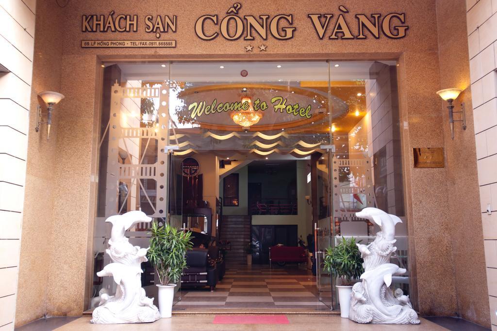 Golden Gate 1 Hotel Da Nang Eksteriør bilde
