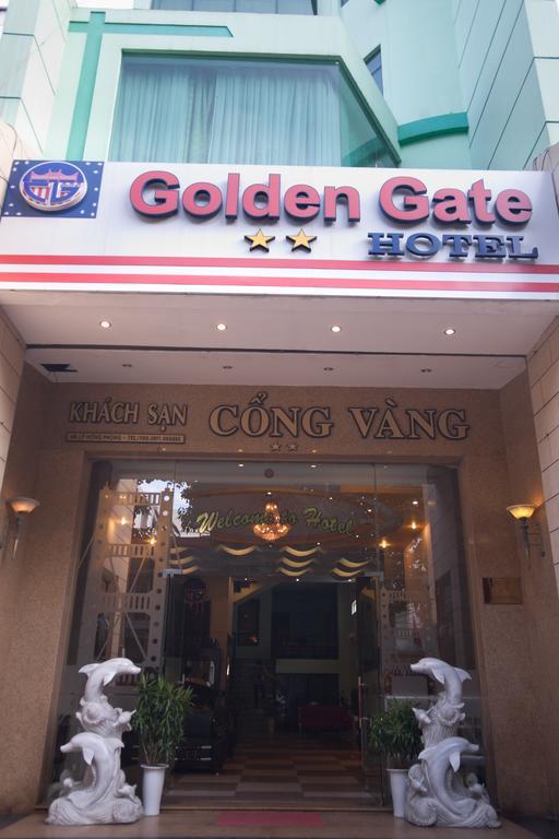 Golden Gate 1 Hotel Da Nang Eksteriør bilde