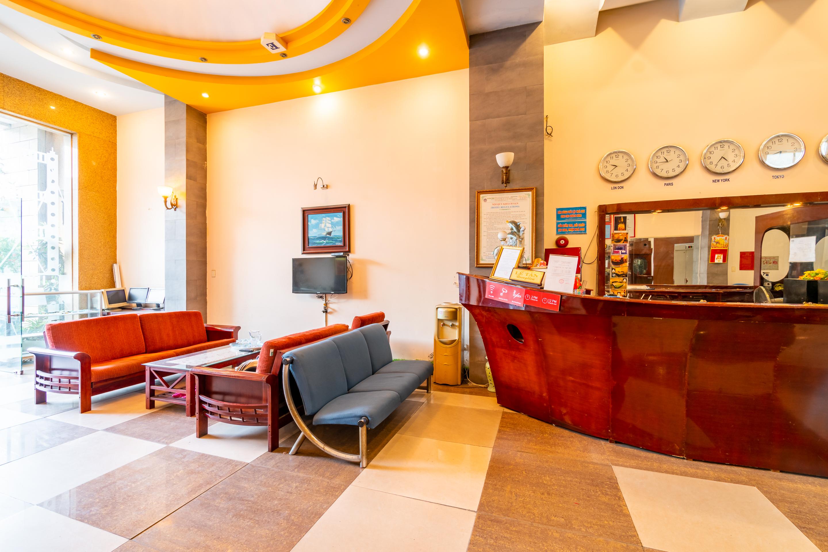 Golden Gate 1 Hotel Da Nang Eksteriør bilde