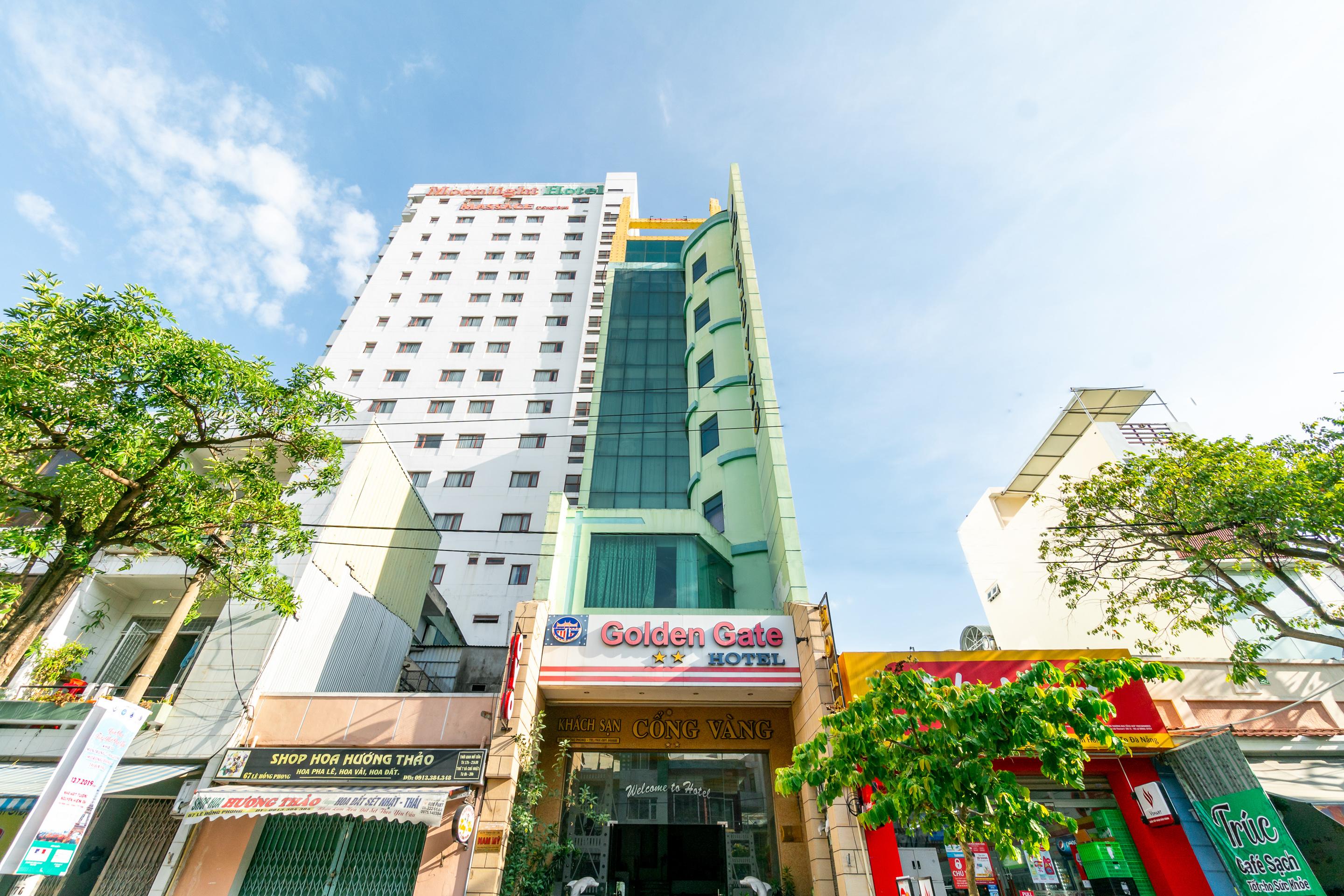Golden Gate 1 Hotel Da Nang Eksteriør bilde