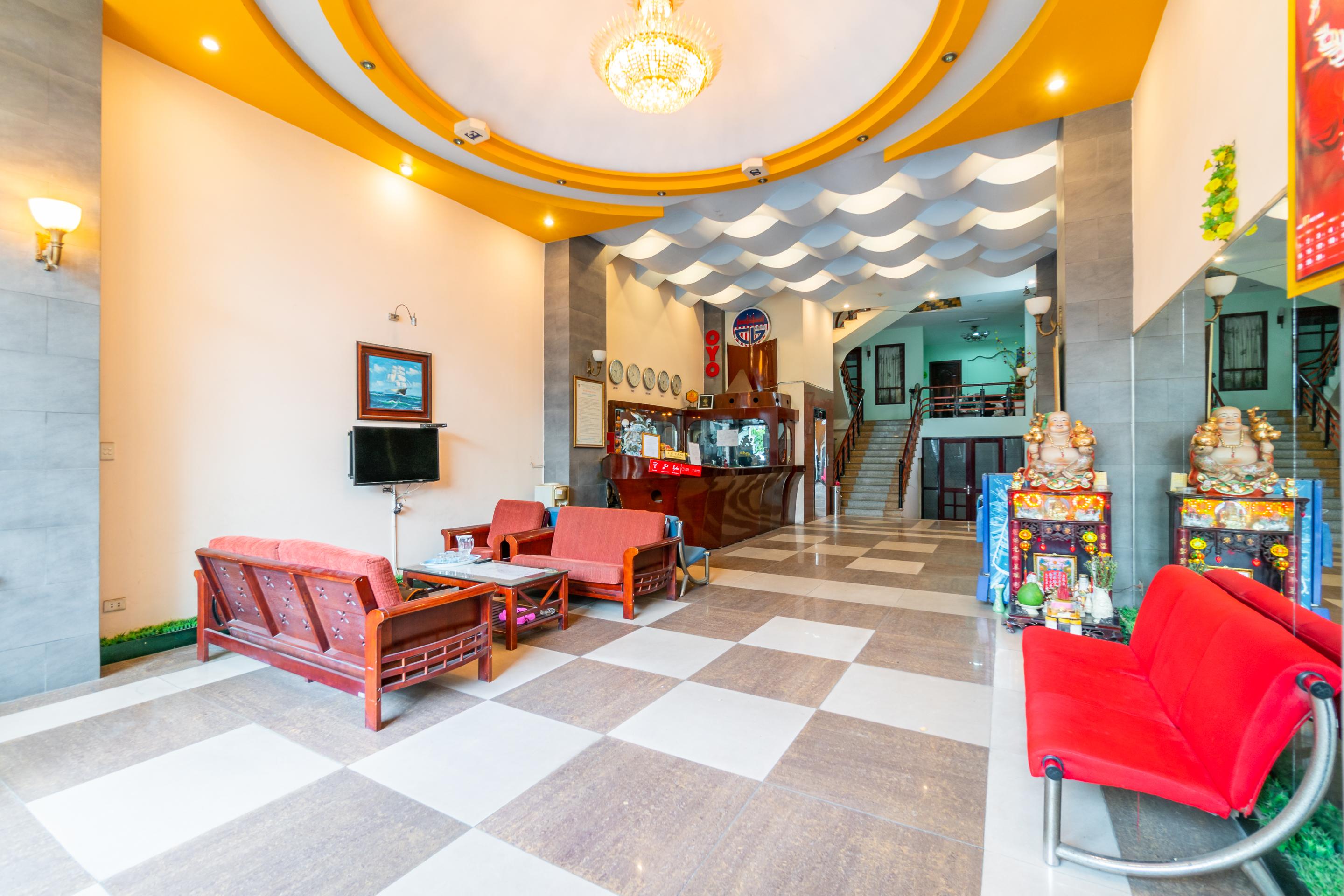 Golden Gate 1 Hotel Da Nang Eksteriør bilde