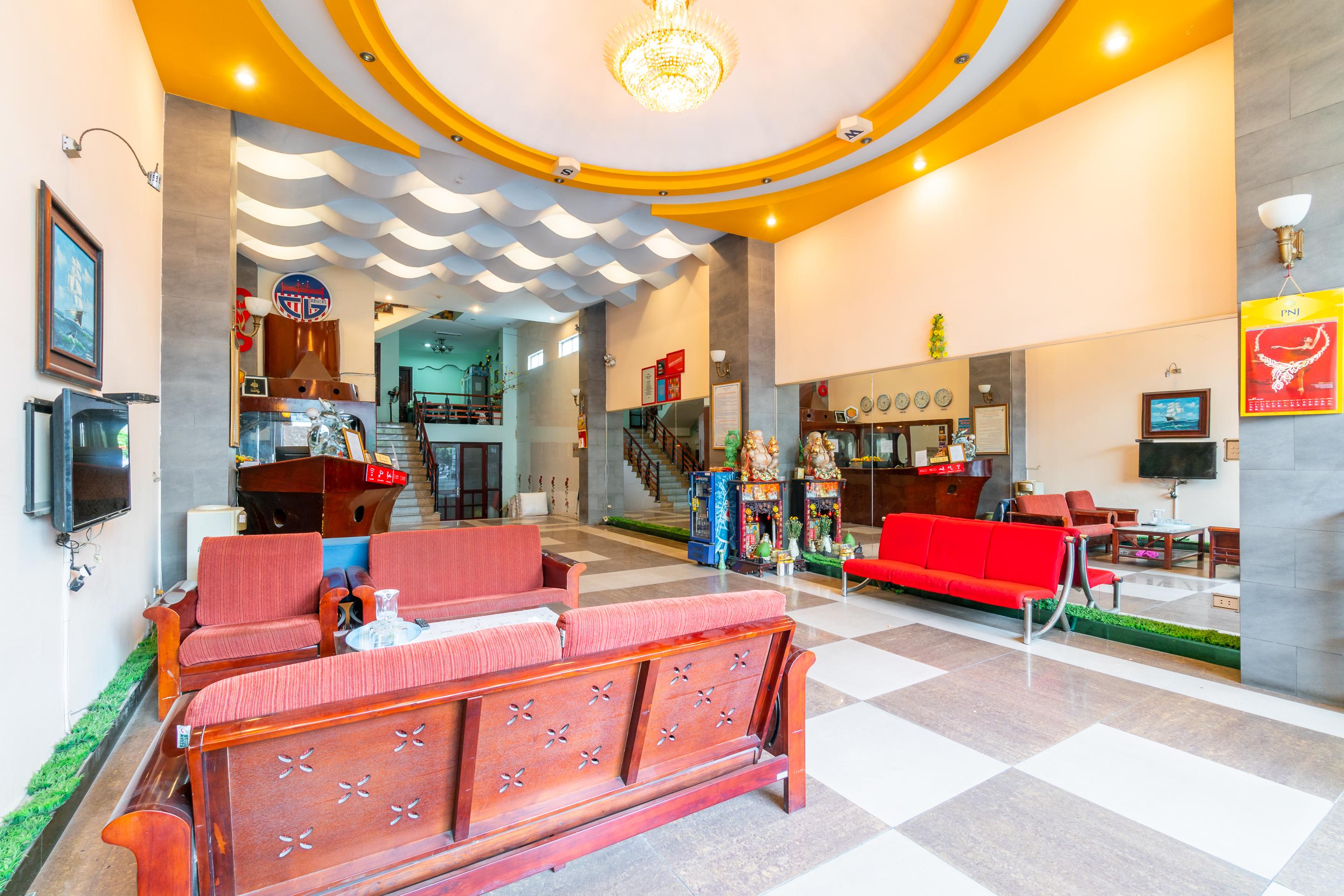 Golden Gate 1 Hotel Da Nang Eksteriør bilde