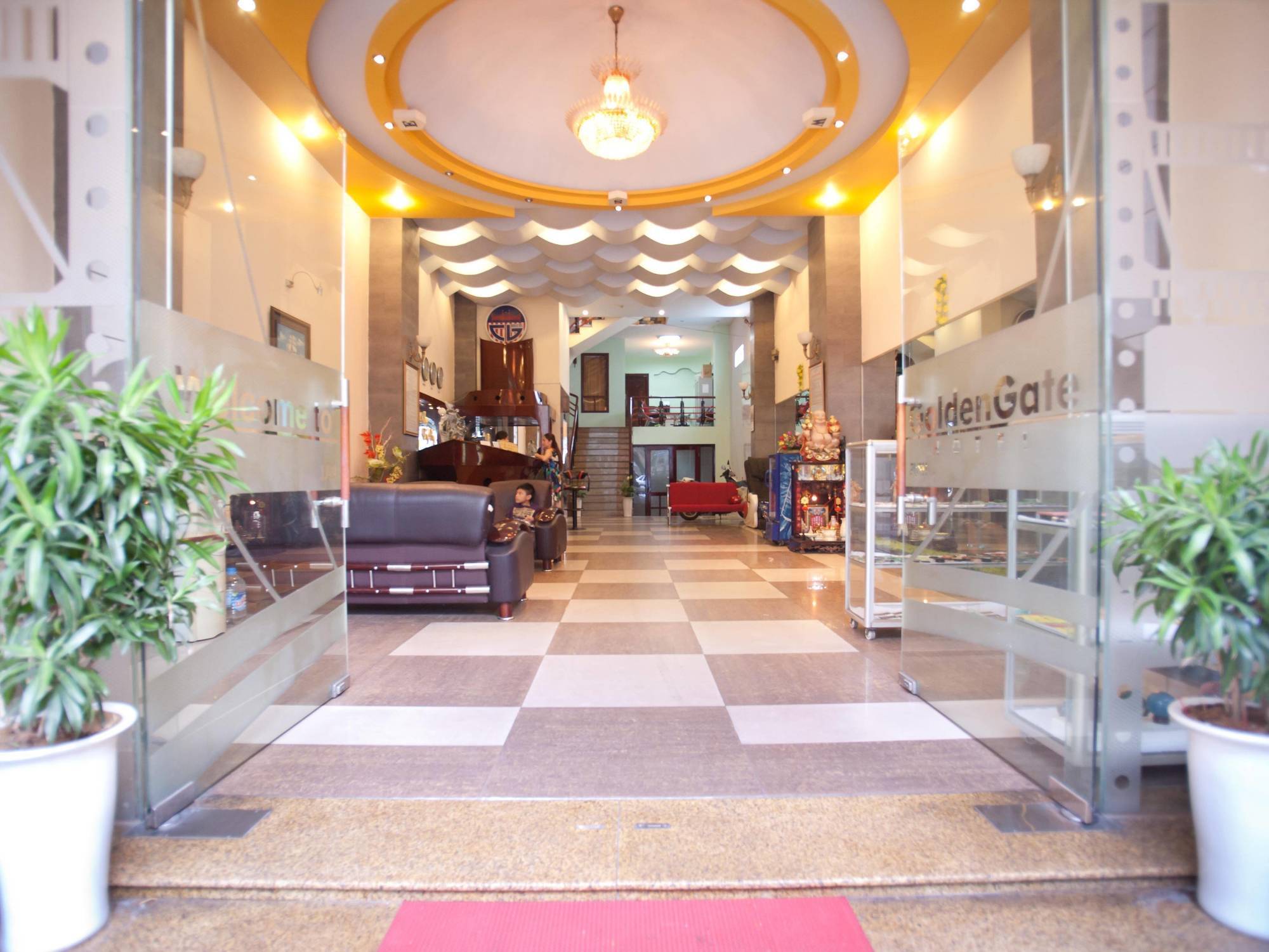 Golden Gate 1 Hotel Da Nang Eksteriør bilde